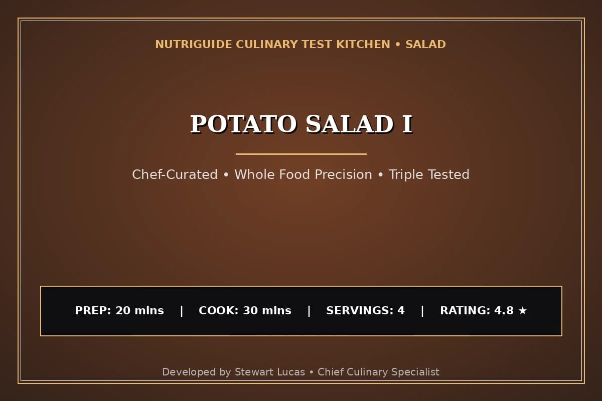 Potato Salad I