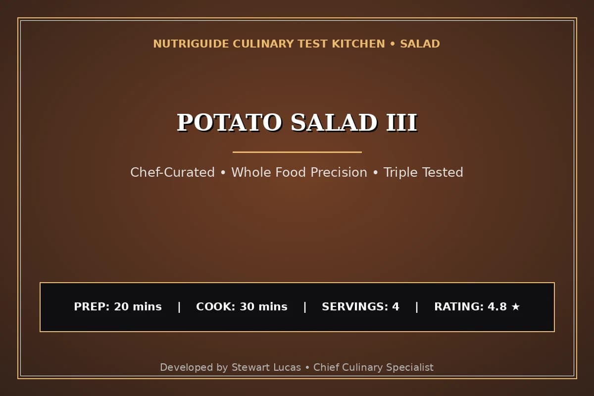 Potato Salad Iii
