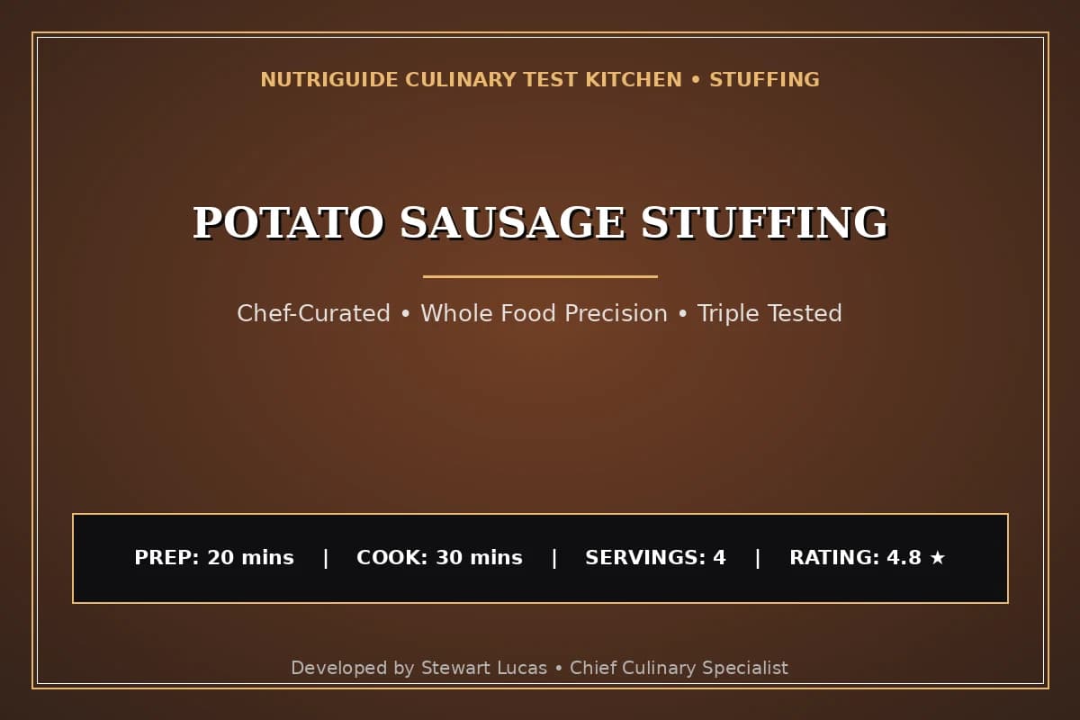 Potato Sausage Stuffing