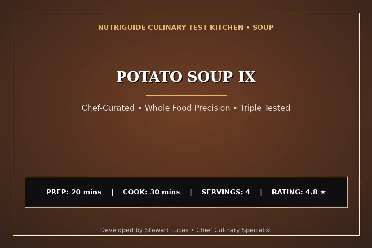 Potato Soup Ix
