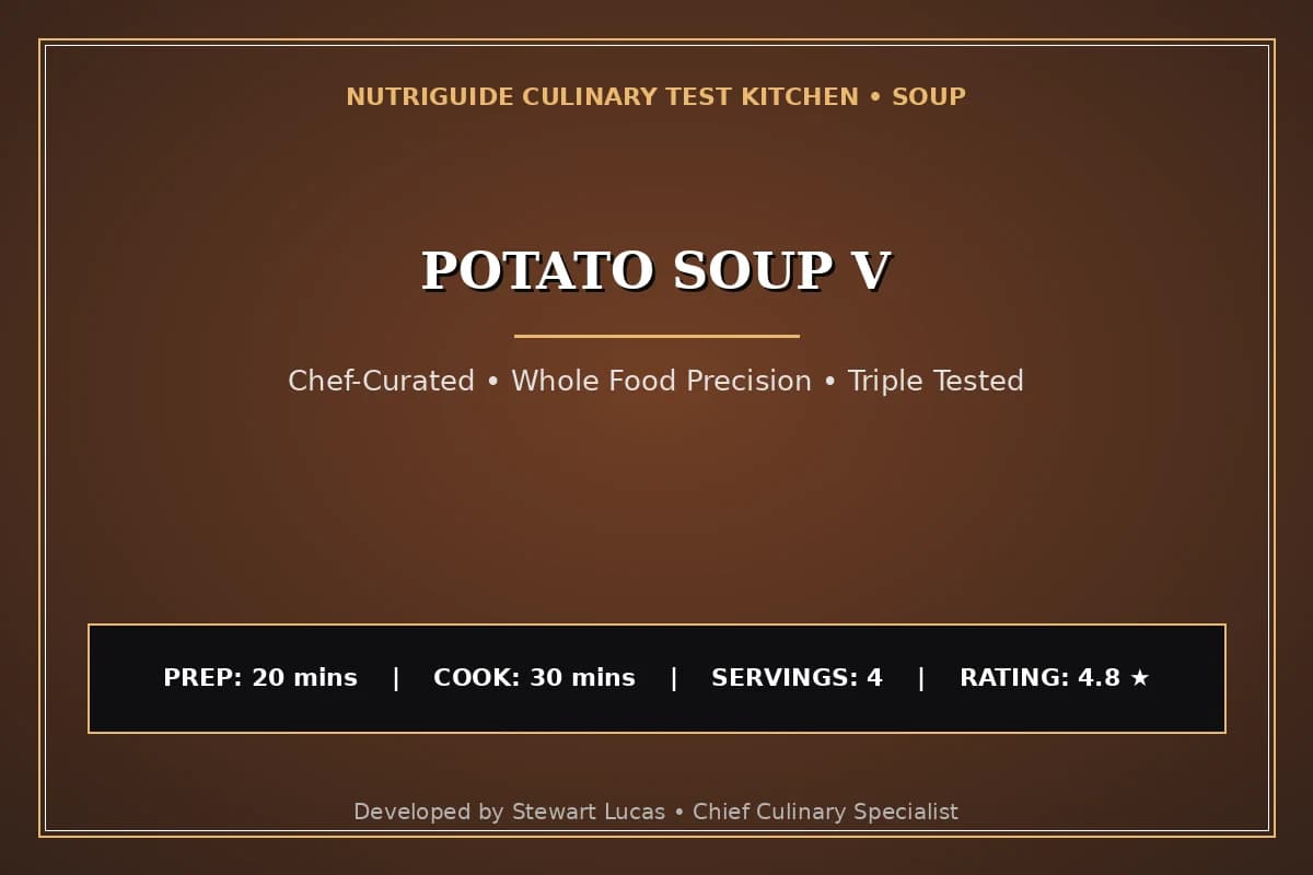Potato Soup V