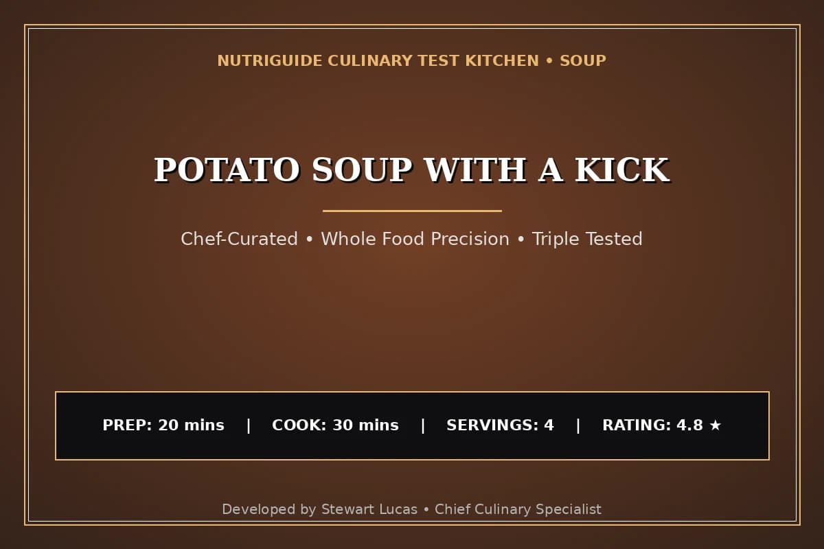 Potato Soup With A Kick