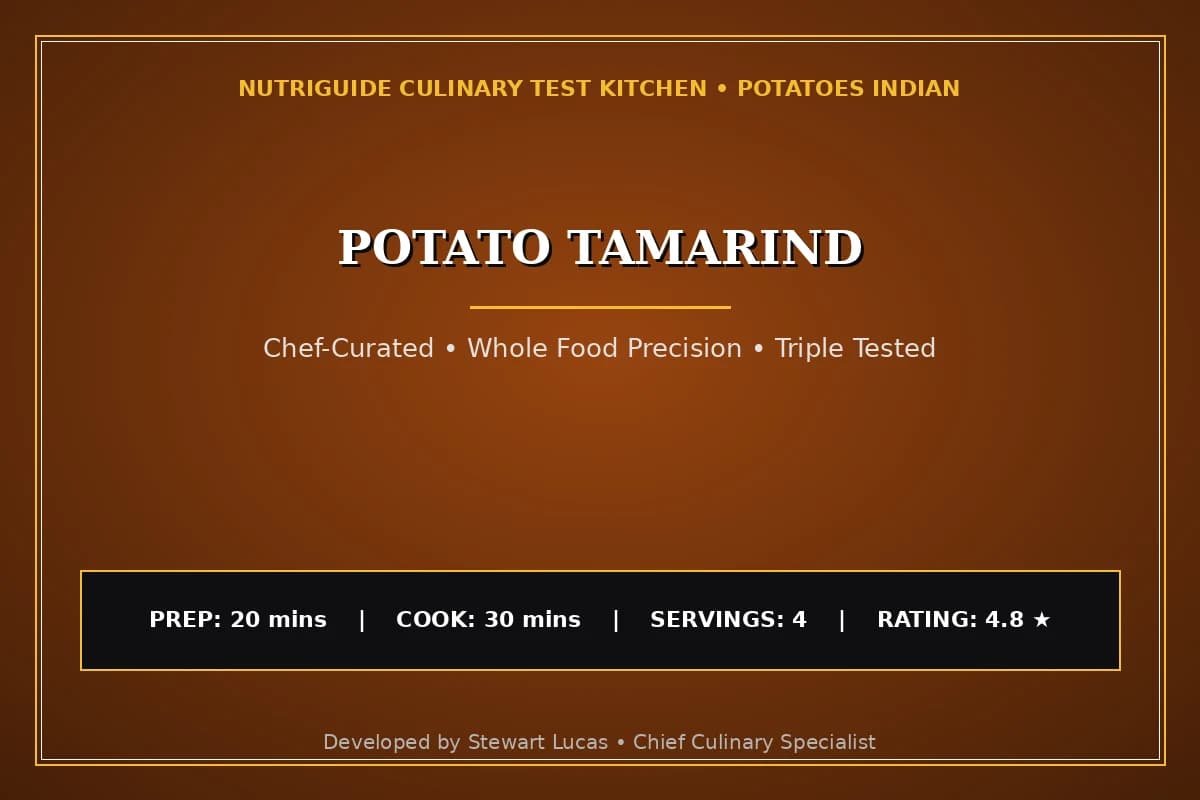 Potato Tamarind