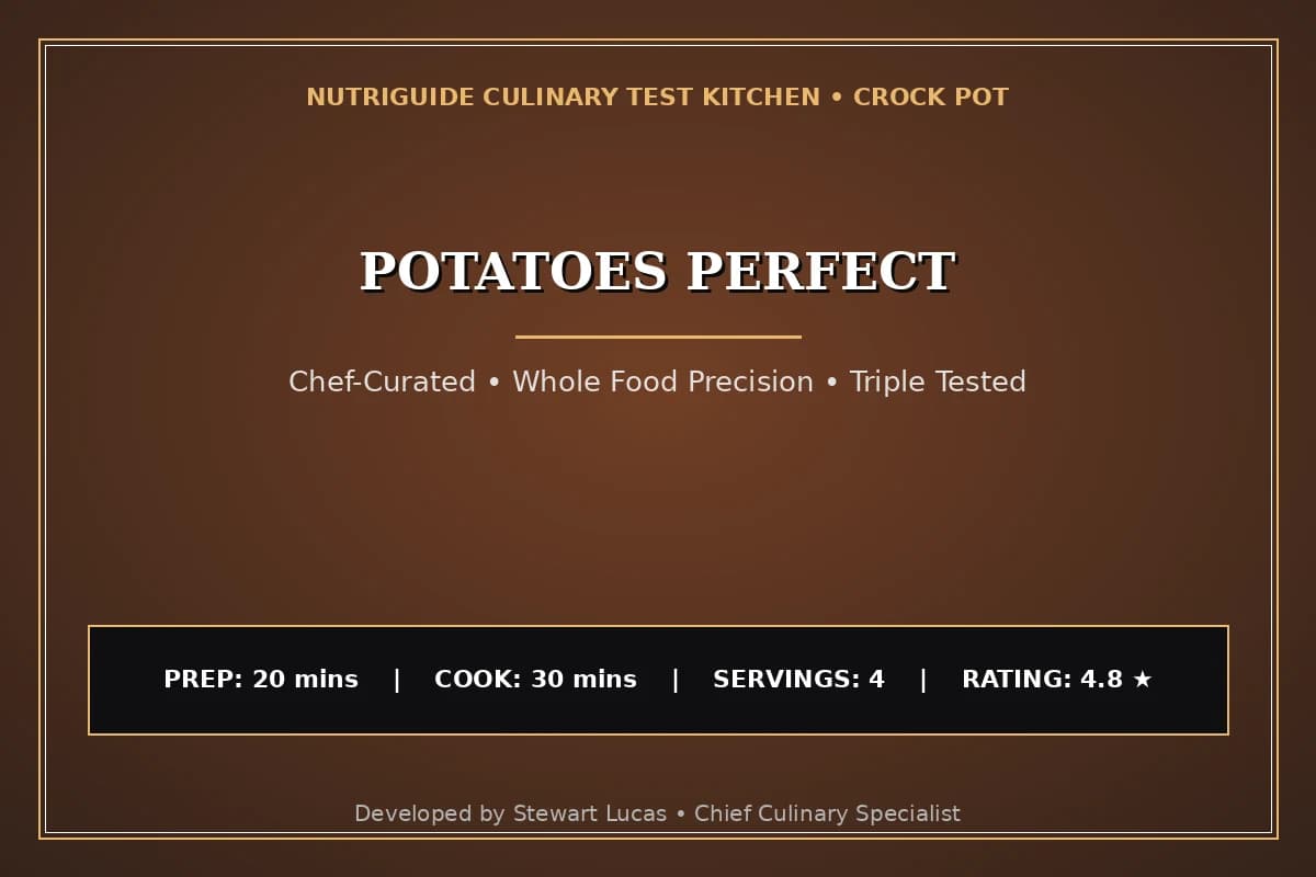 Potatoes Perfect