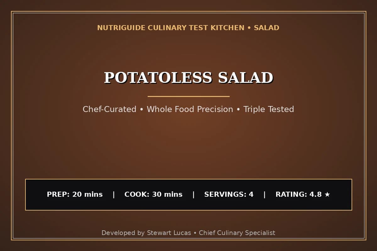 Potatoless Salad