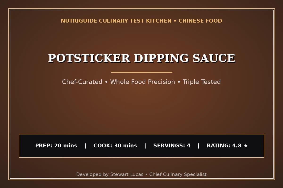 Potsticker Dipping Sauce