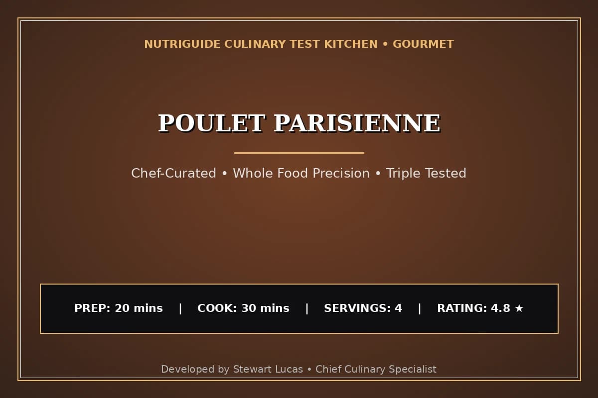 Poulet Parisienne