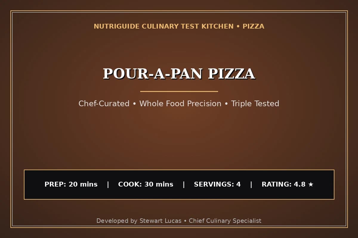 Pour-A-Pan Pizza