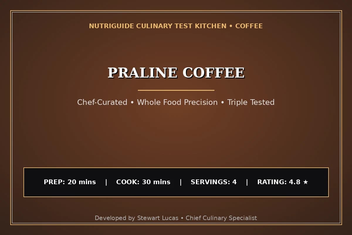 Praline Coffee