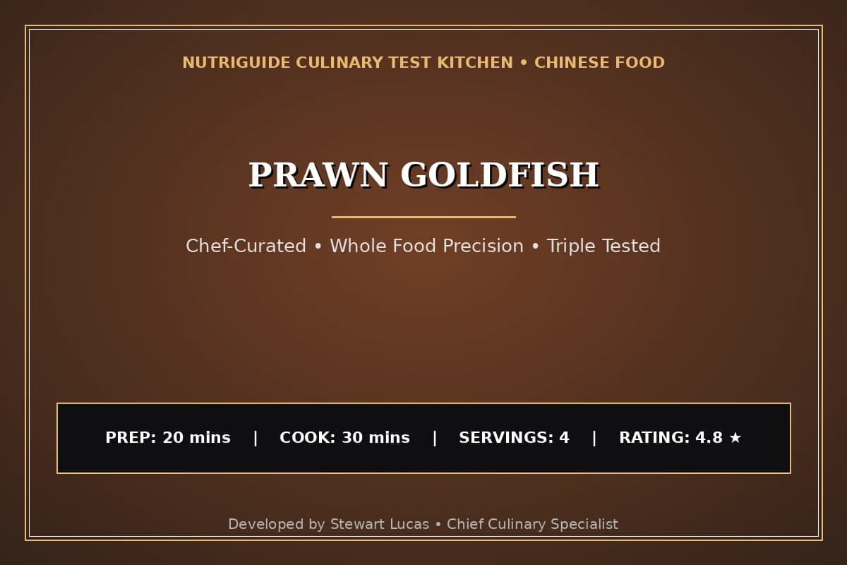 Prawn Goldfish