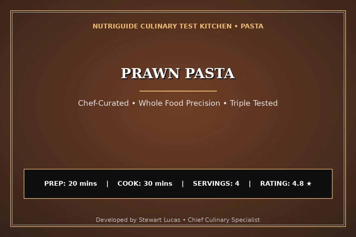 Prawn Pasta