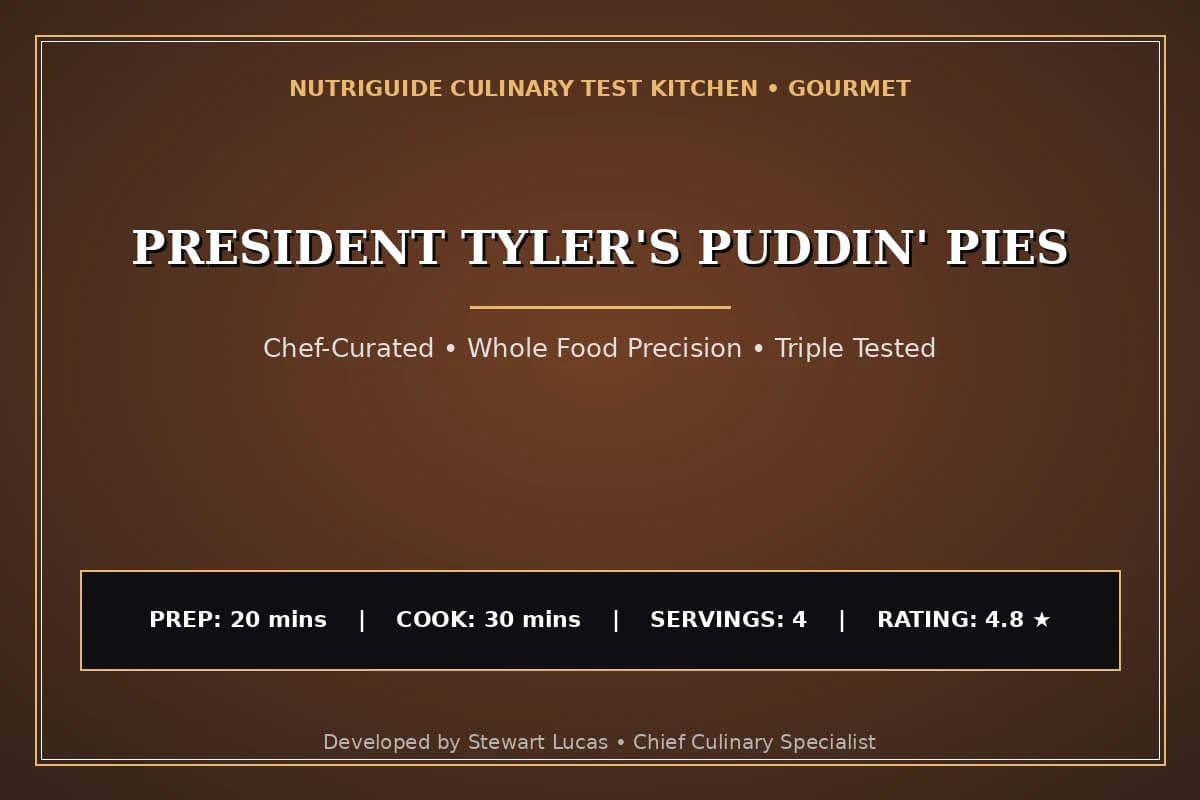 President Tyler'S Puddin' Pies