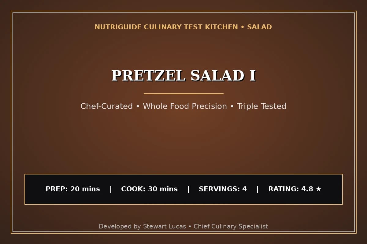 Pretzel Salad I