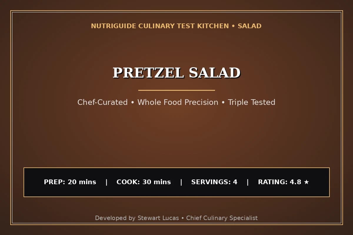 Pretzel Salad