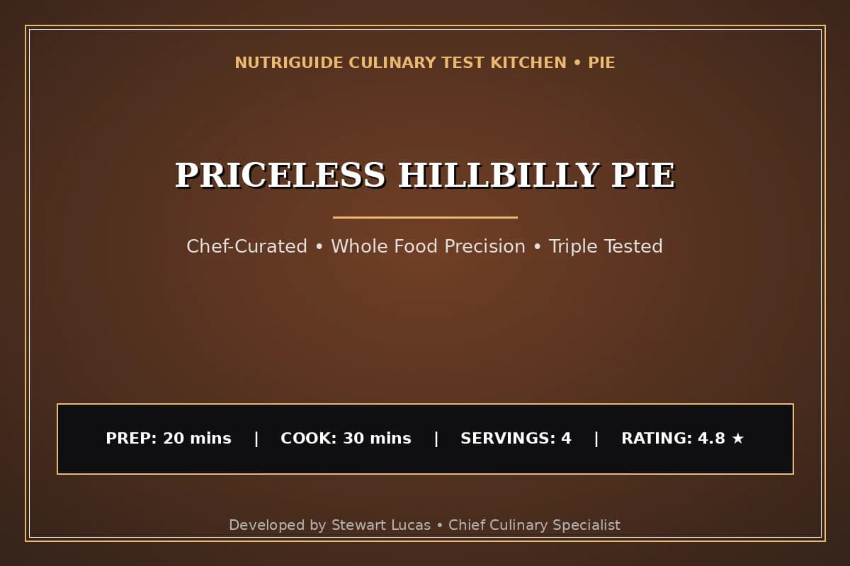 Priceless Hillbilly Pie