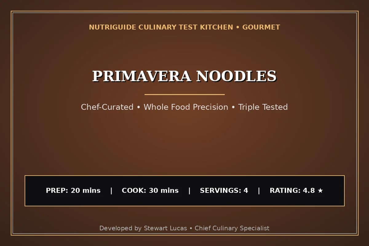 Primavera Noodles