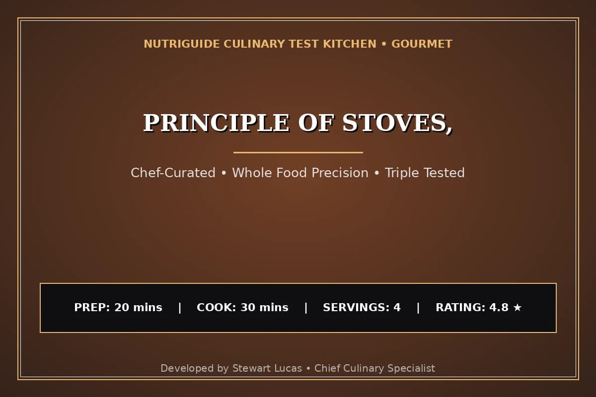 Principle Of Stoves,
