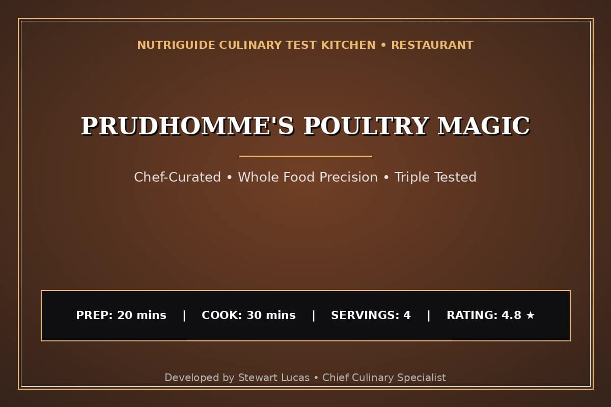 Prudhomme'S Poultry Magic
