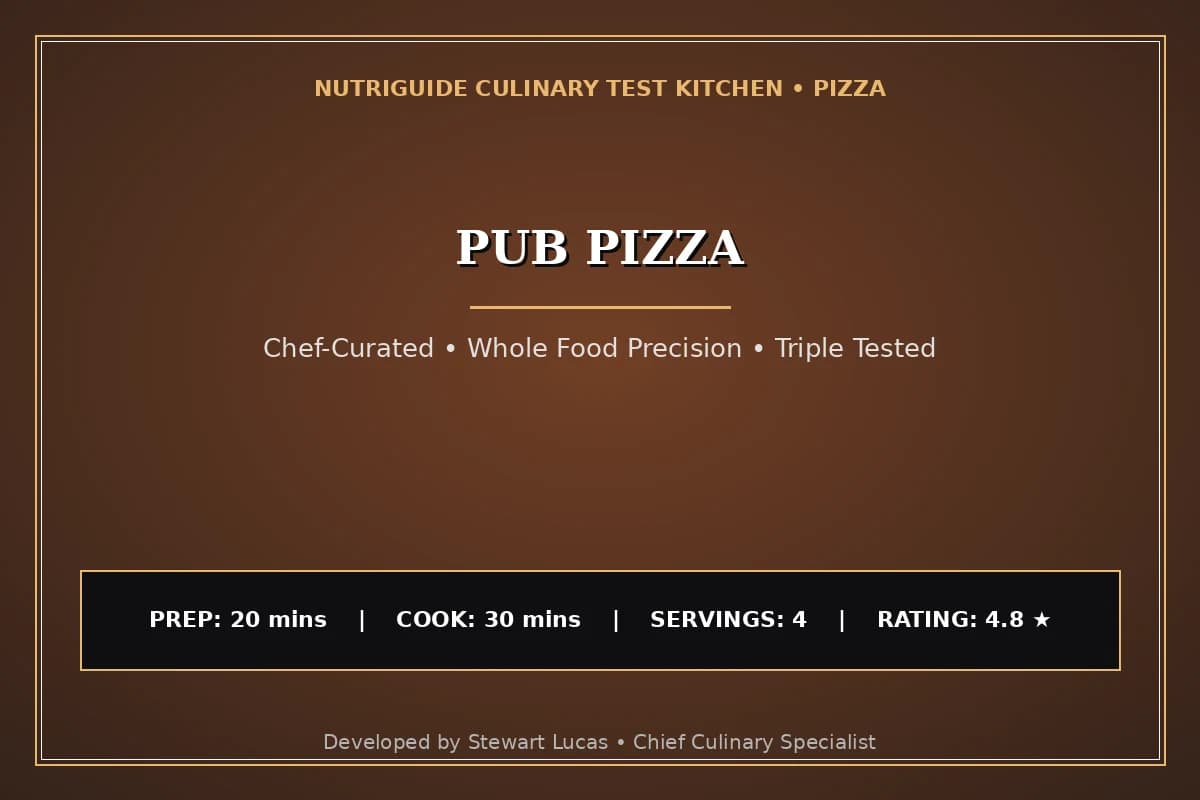Pub Pizza