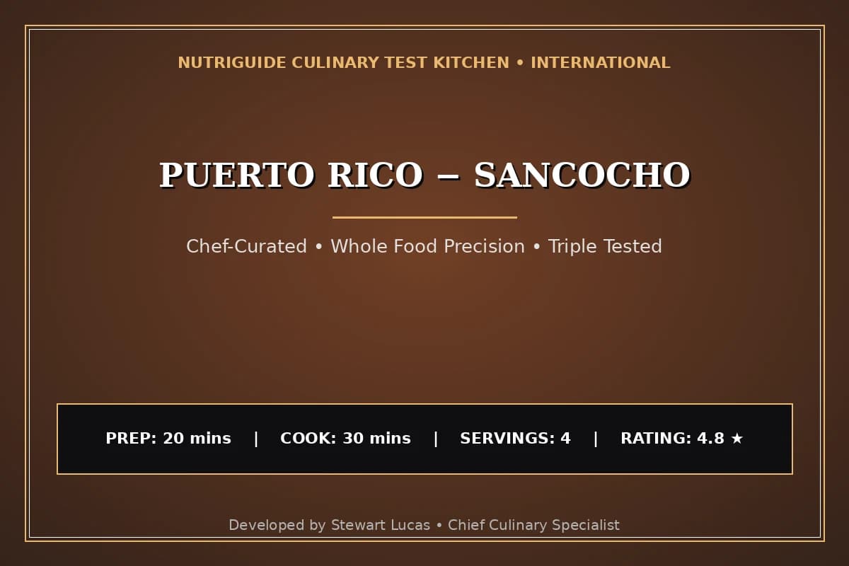 Puerto Rico − Sancocho