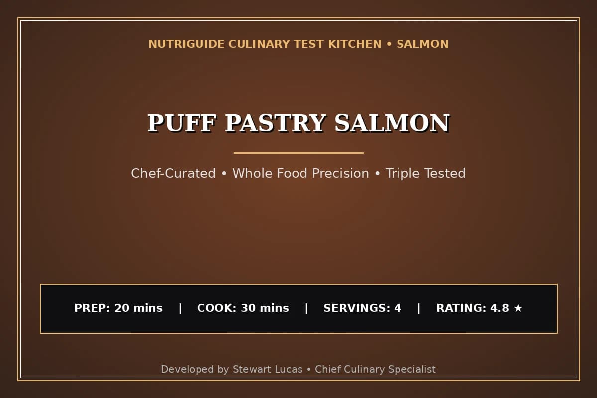 Puff Pastry Salmon