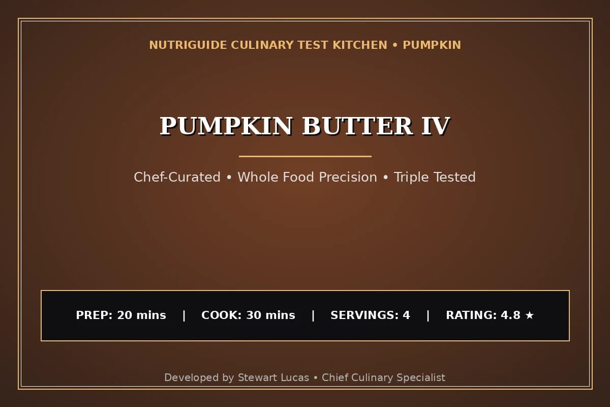 Pumpkin Butter Iv