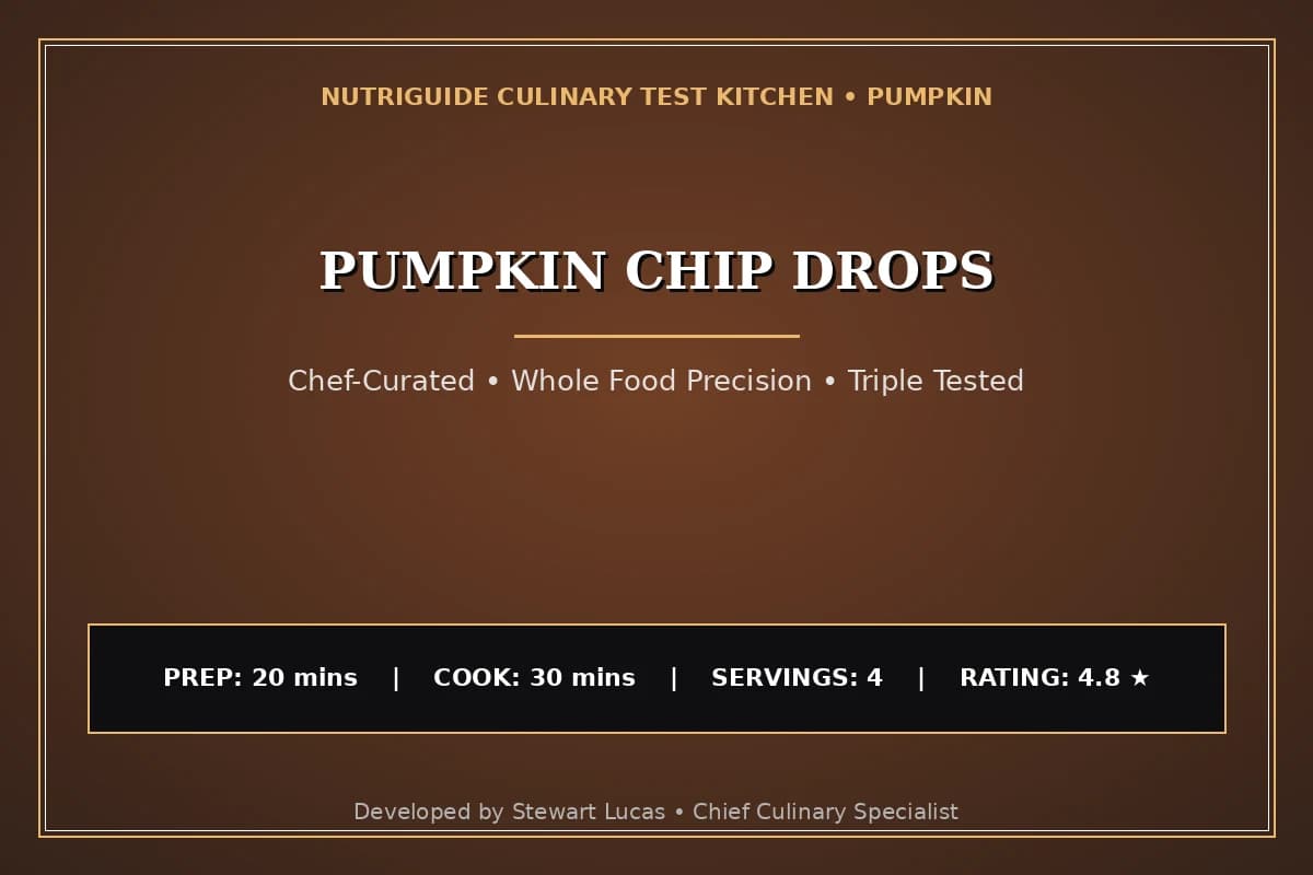 Pumpkin Chip Drops
