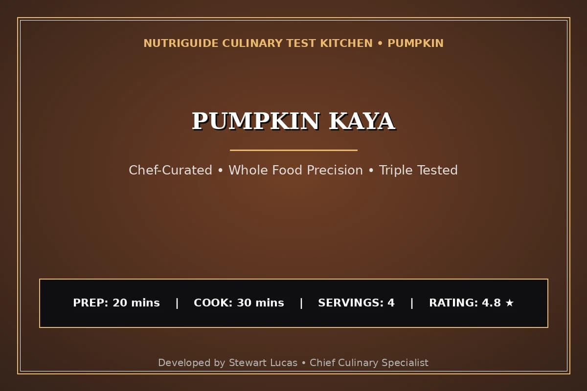 Pumpkin Kaya