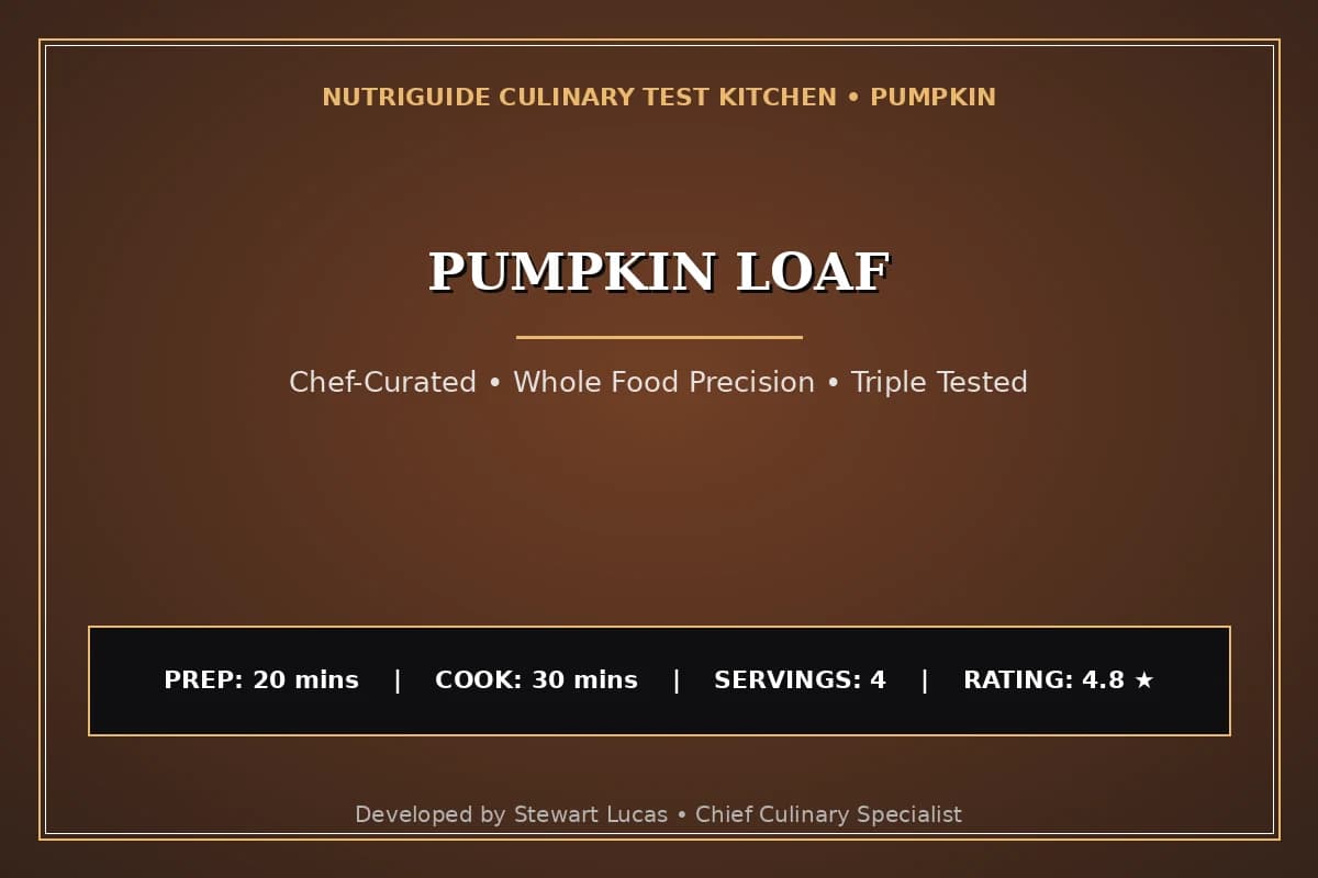 Pumpkin Loaf