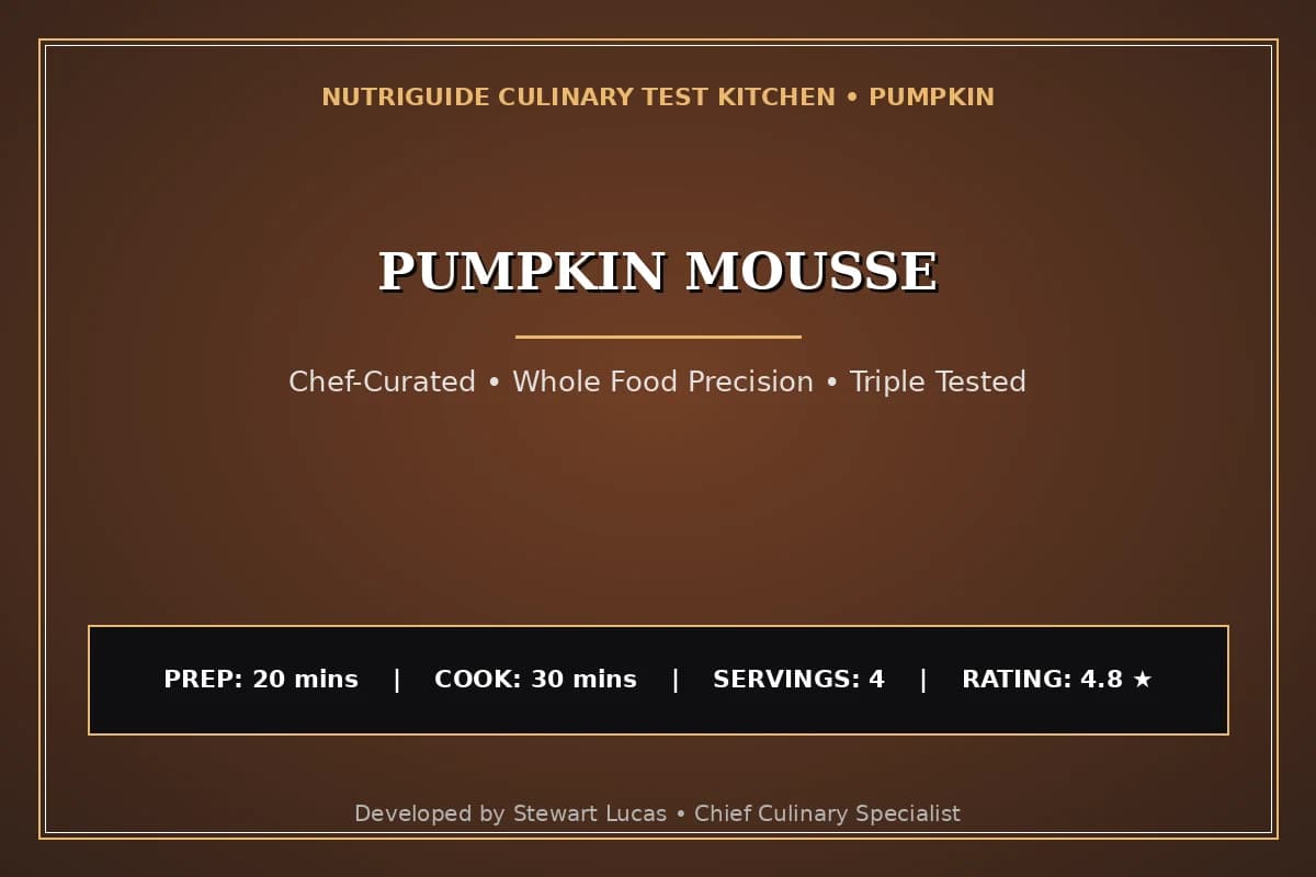Pumpkin Mousse