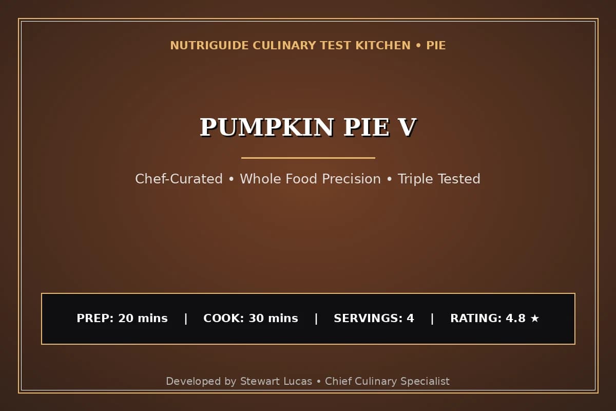 Pumpkin Pie V
