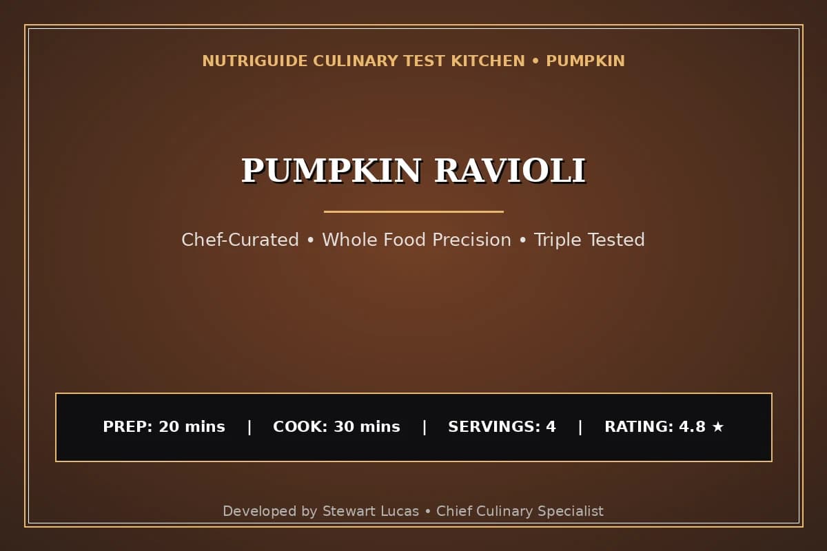 Pumpkin Ravioli