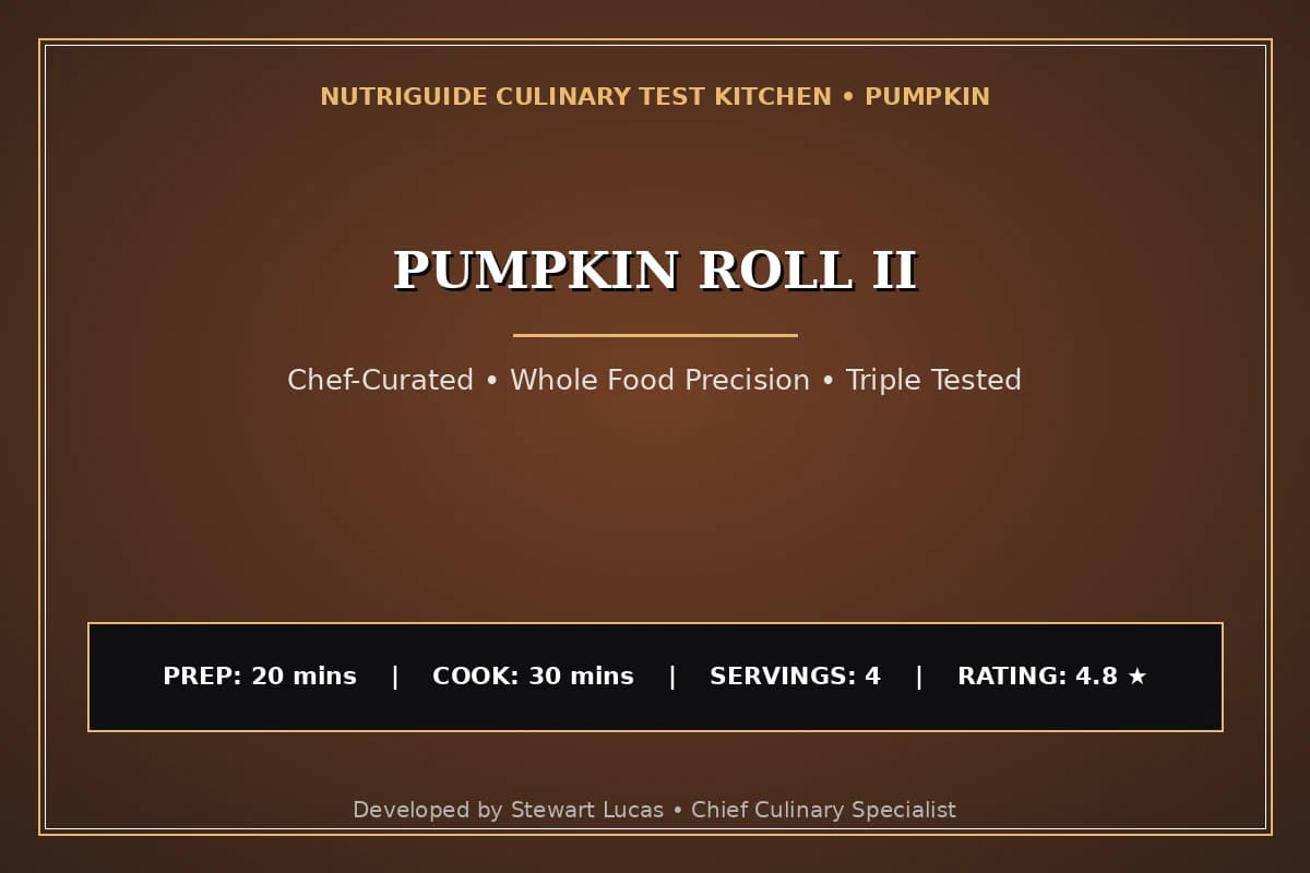 Pumpkin Roll Ii