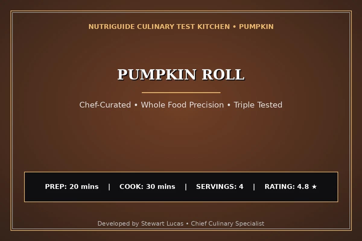 Pumpkin Roll