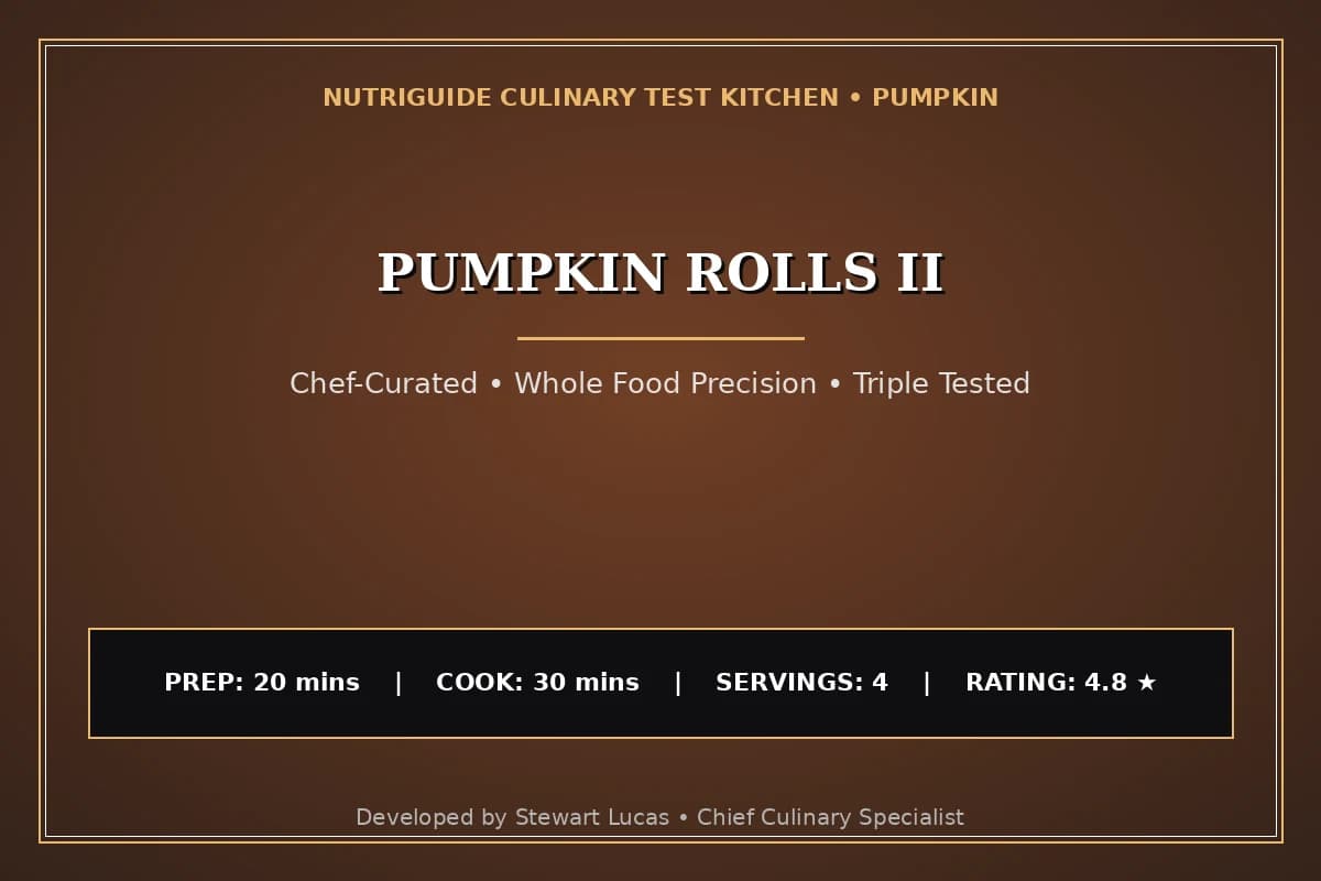 Pumpkin Rolls Ii