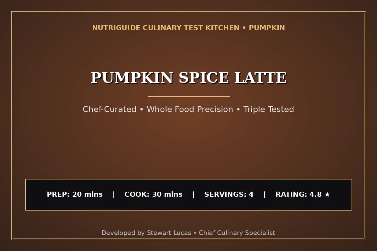 Pumpkin Spice Latte