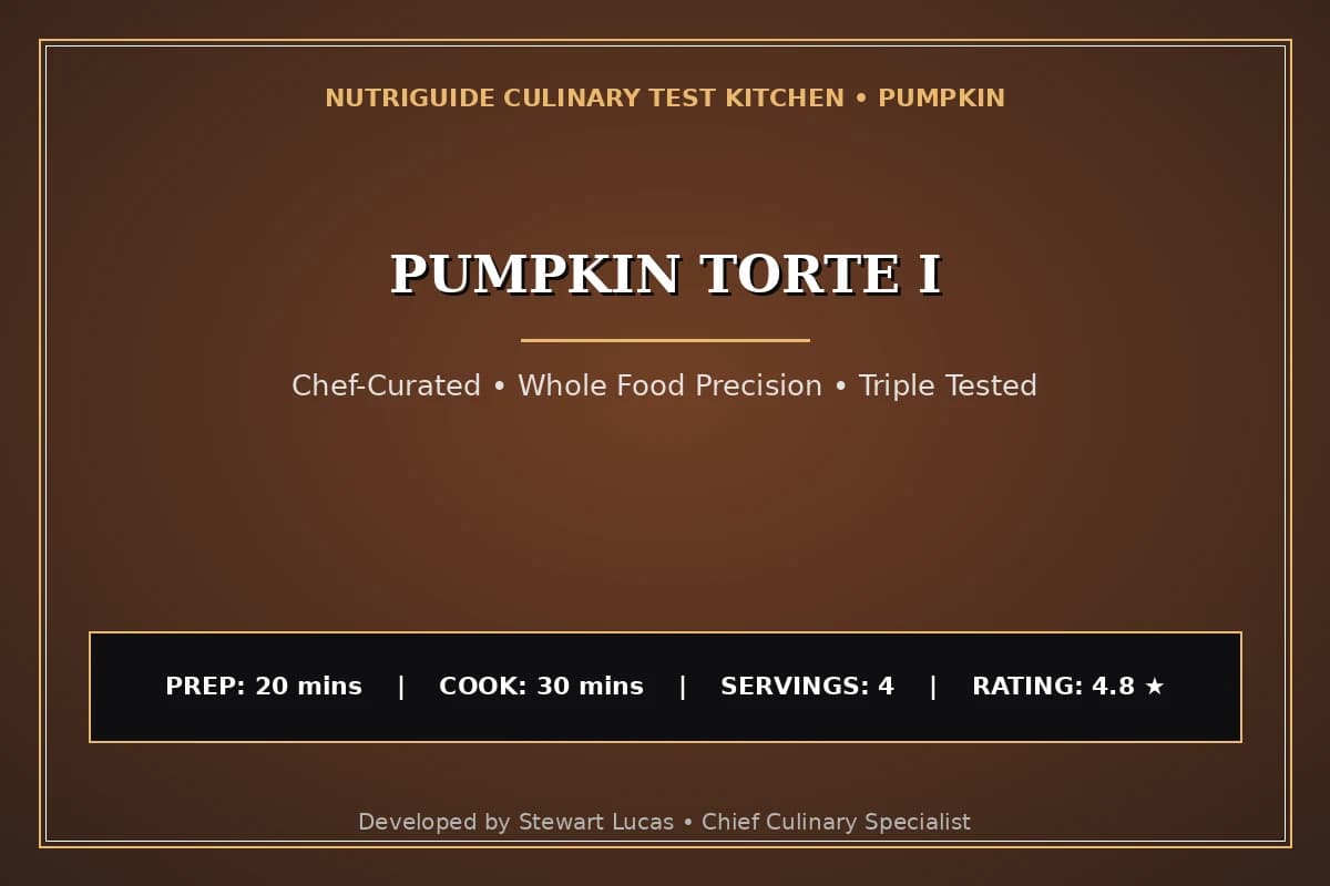 Pumpkin Torte I