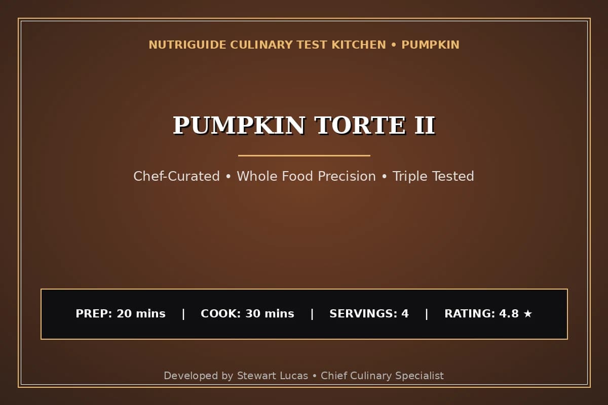 Pumpkin Torte Ii