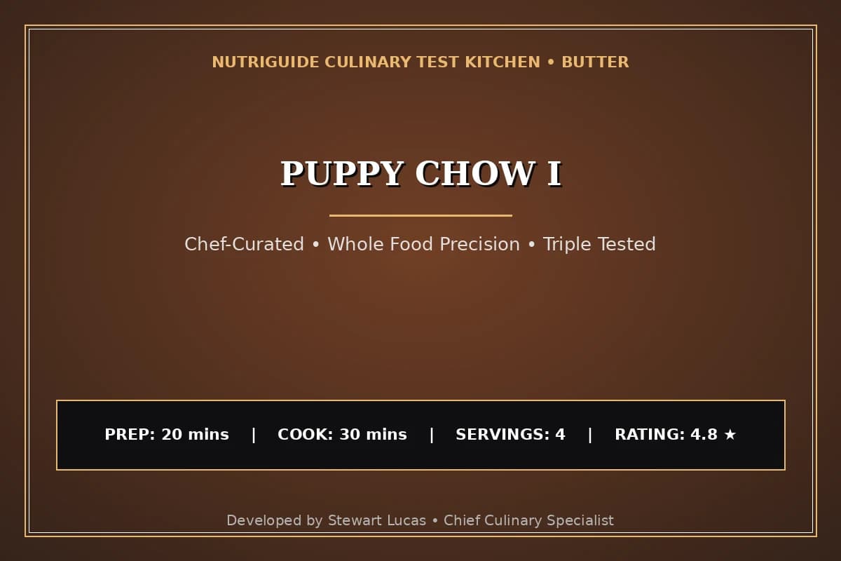 Puppy Chow I