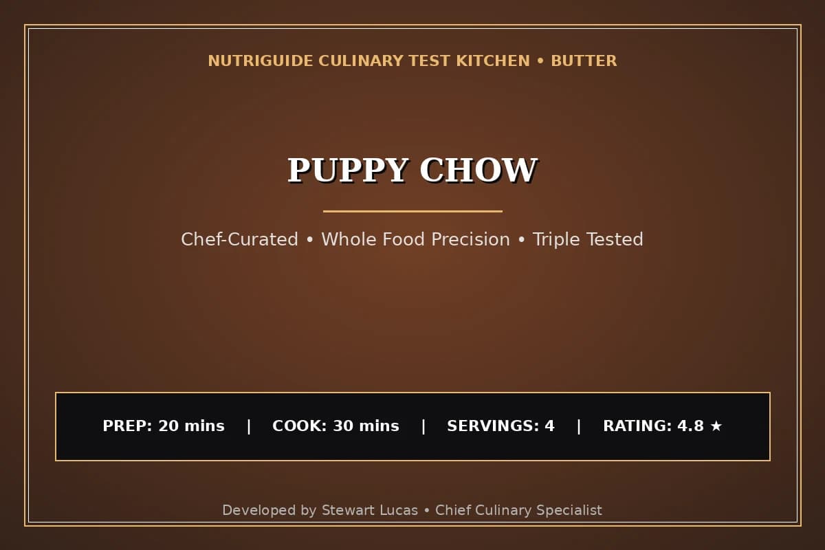 Puppy Chow