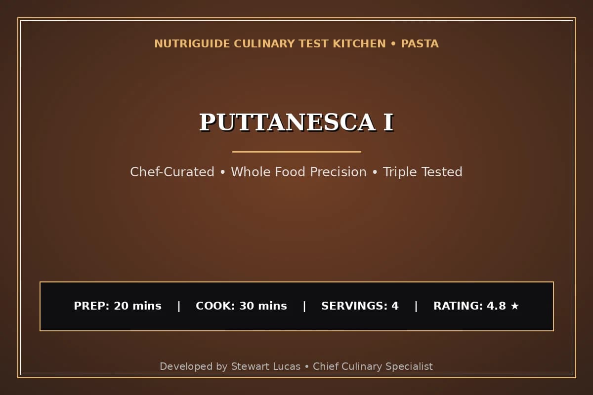 Puttanesca I