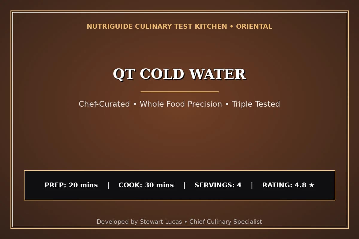 Qt Cold Water