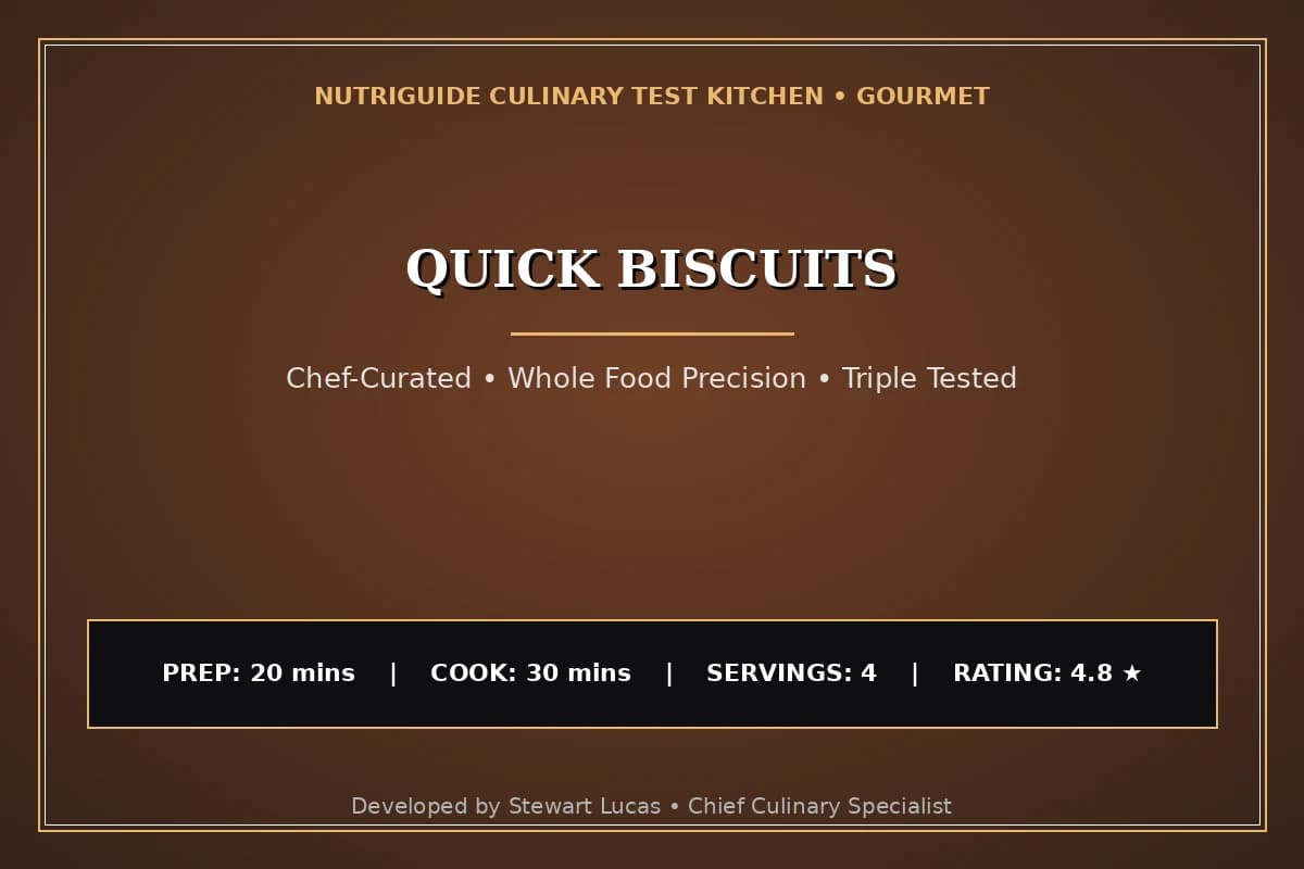 Quick Biscuits