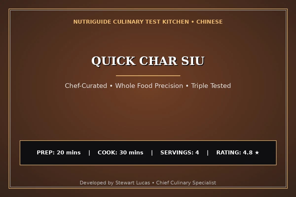 Quick Char Siu