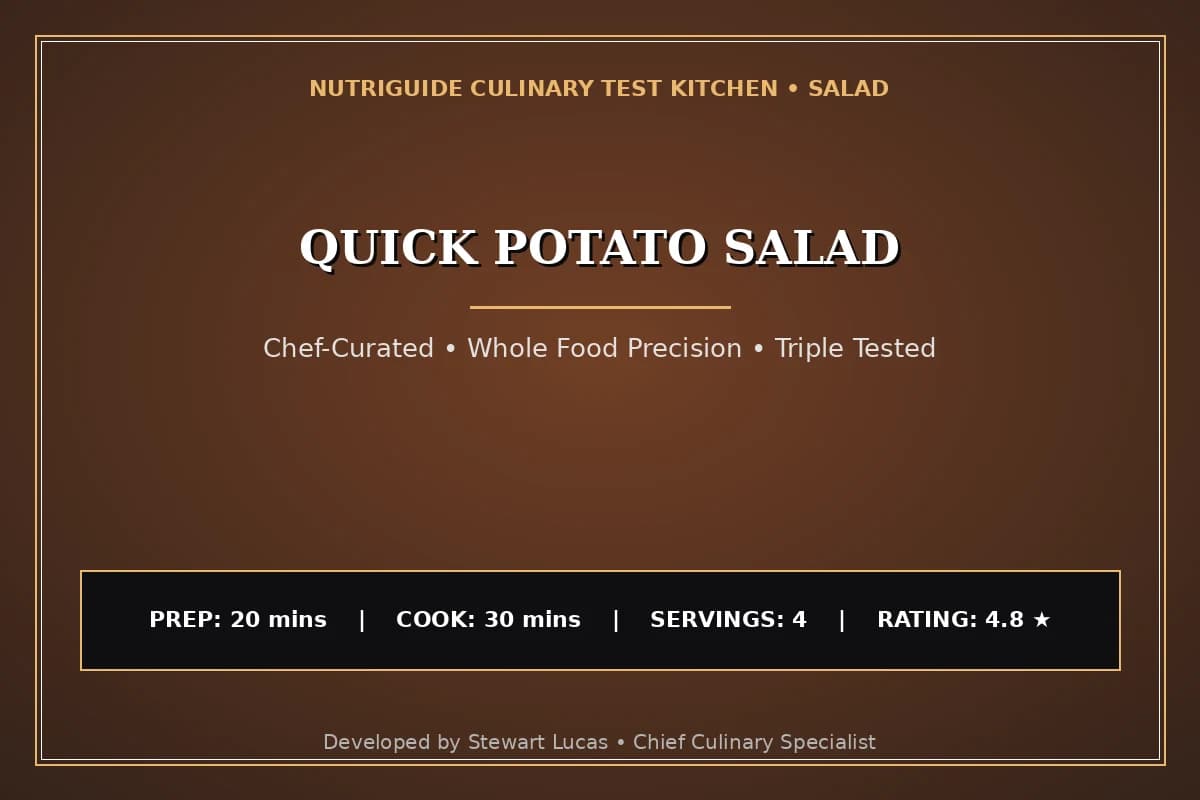 Quick Potato Salad