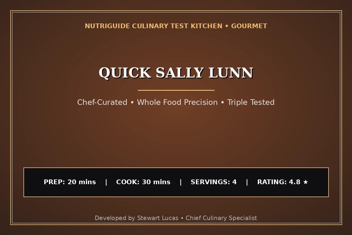 Quick Sally Lunn