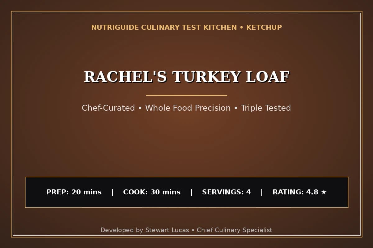 Rachel'S Turkey Loaf