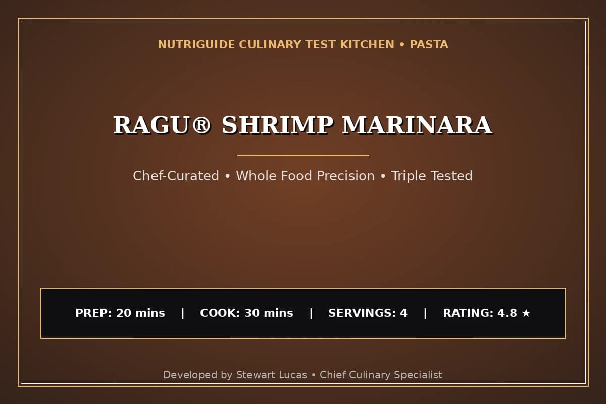 Ragu® Shrimp Marinara