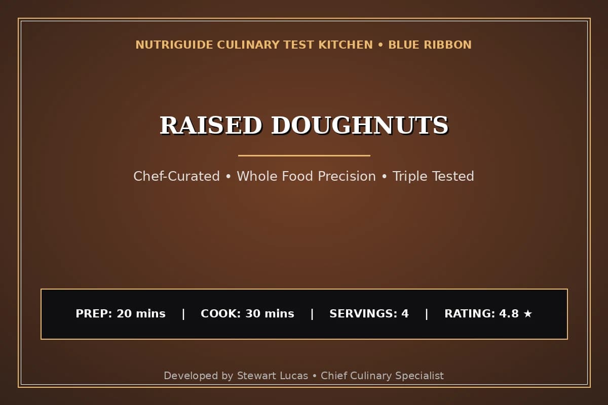 Raised Doughnuts