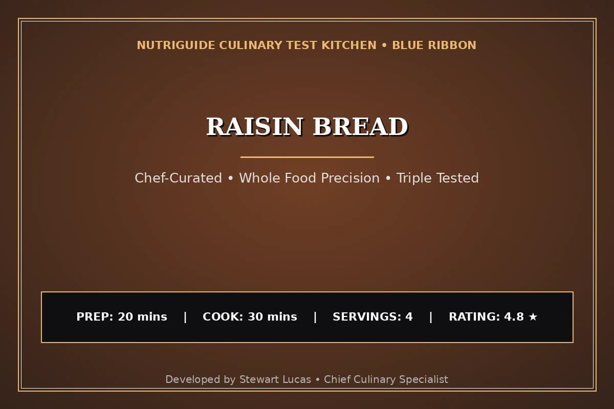Raisin Bread